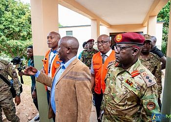 SFC, National Medical Stores renovate Nsamizi Army School facilities in Entebbe