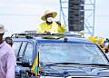NRM shows tangible results, not mere promises- Museveni tells Nwoya