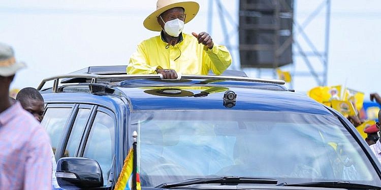 NRM shows tangible results, not mere promises- Museveni tells Nwoya