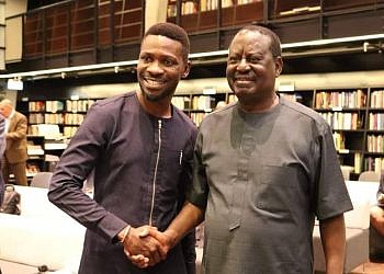 Odinga was an African giant- Bobi Wine