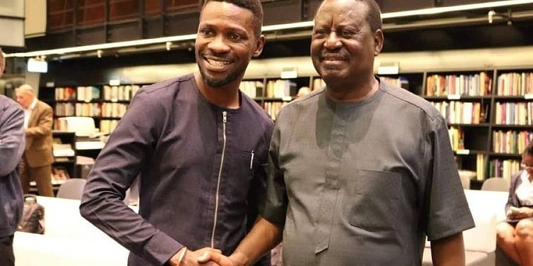 Odinga was an African giant- Bobi Wine