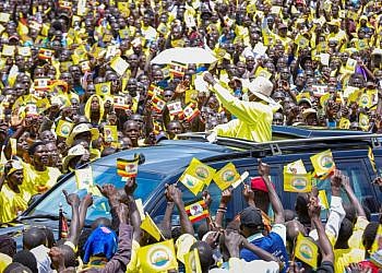 Museveni promises government schools in every parish in Oyam