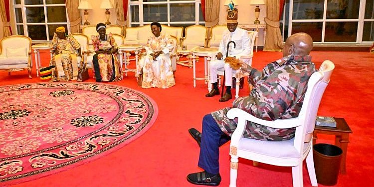 Museveni discusses Lango’s development with Paramount Chief