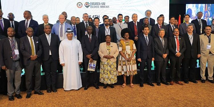Uganda, UAE deepen Shs 23.9 trillion trade, investment ties at Kampala business forum