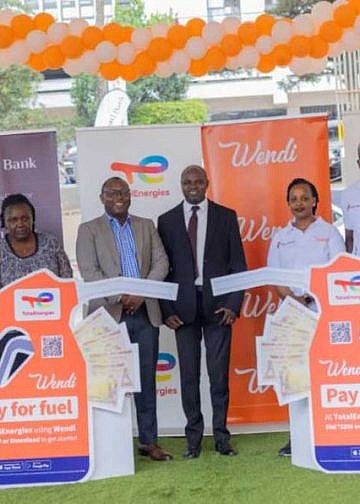 Wendi mobile wallet partners with TotalEnergies to enable digital payments at fuel stations