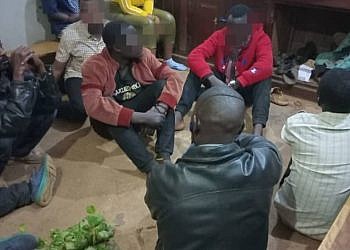 25 arrested, seven motorcycles seized in Kampala police crackdown against crime 