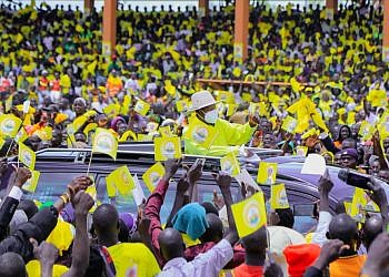 The peace Uganda enjoys is not by accident, says Museveni