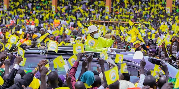 The peace Uganda enjoys is not by accident, says Museveni