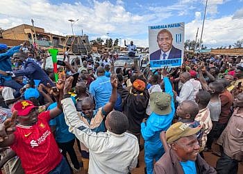 Nandala Mafabi promises to revive cooperative, boost agriculture in Sebei region