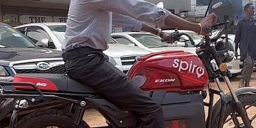 NOVA  Microfinance partners with Spiro to empower boda riders to go electric
