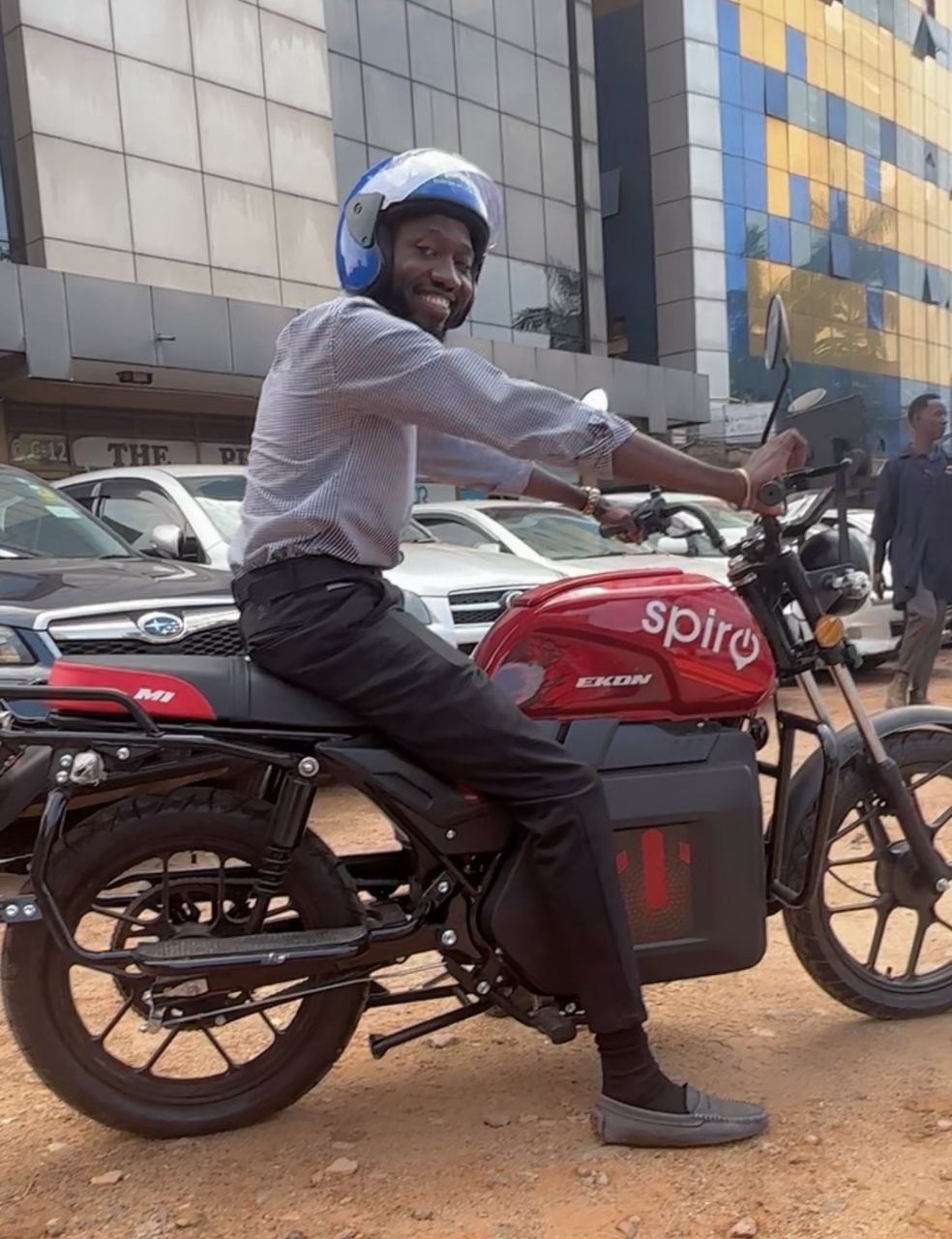 NOVA Microfinance partners with Spiro to empower boda riders to go ...