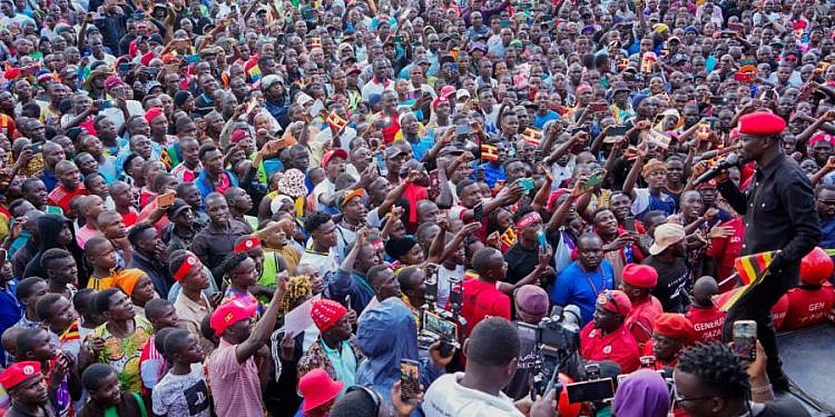 Bobi Wine promises coffee processing factory for Namisindwa, Manafwa farmers