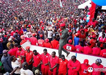 Bobi promises free meals in all government schools