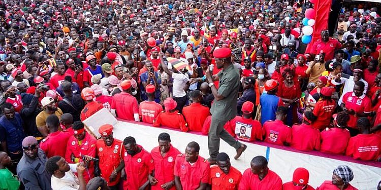 Bobi promises free meals in all government schools