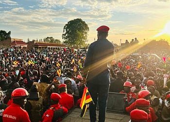 Bobi Wine says will scrap RDCs, increase salaries for security personnel