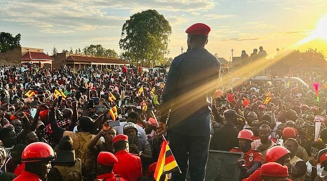 Bobi Wine says will scrap RDCs, increase salaries for security personnel