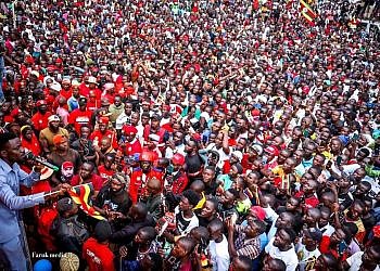 Bobi combs Butebo, Budaka for votes