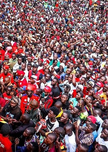 Bobi combs Butebo, Budaka for votes