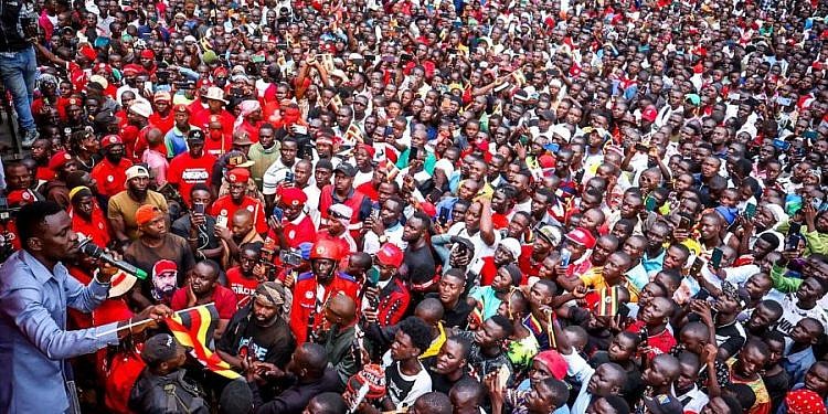 Bobi combs Butebo, Budaka for votes
