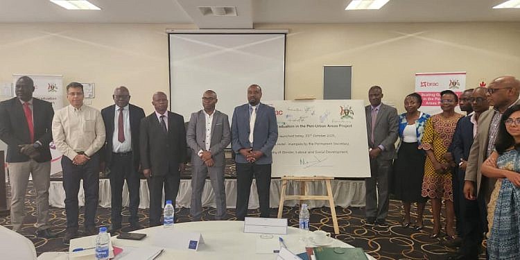 Over 3,300 women-headed households in Busoga to benefit from shs 17.4bn BRAC project