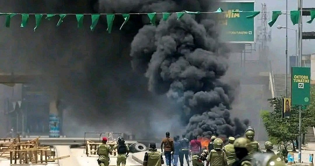 Tanzania under curfew, internet blackout after tense elections turn violent