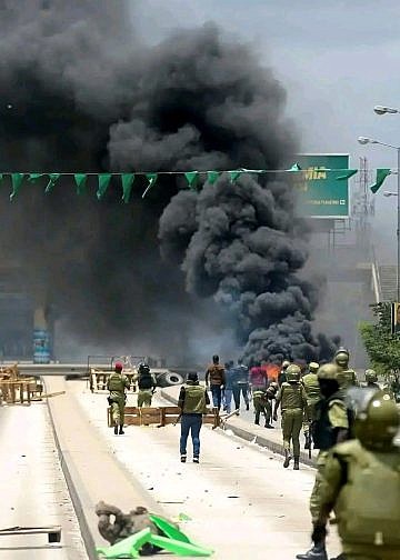 Tanzania under curfew, internet blackout after tense elections turn violent