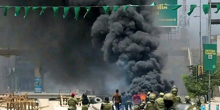 Tanzania under curfew, internet blackout after tense elections turn violent