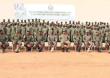 UPDF cadets urged to defend Africa, lead with excellence