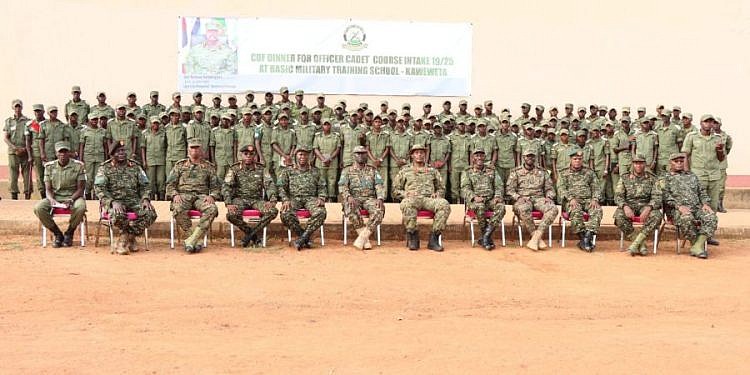 UPDF cadets urged to defend Africa, lead with excellence