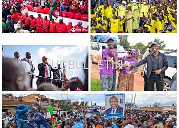 Ugandans applaud peaceful presidential campaigns, calls for continued equal treatment
