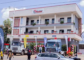 NN Group named CFAO Mobility’s Sinotruk sales, service hub in Arua, West Nile