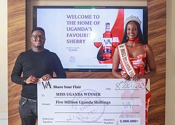 UBL toasts to Trivia Muhoza’s win as it hosts Miss Uganda 2025