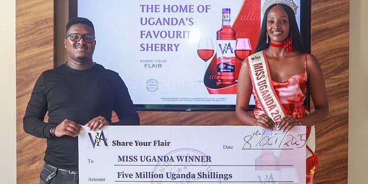 UBL toasts to Trivia Muhoza’s win as it hosts Miss Uganda 2025