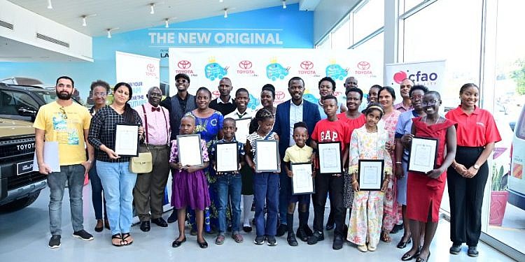 Toyota Dream Car Art Contest returns for third edition in Uganda