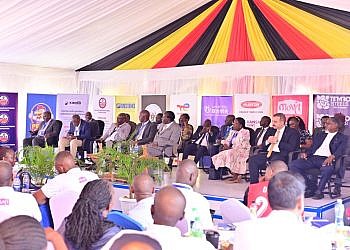 UMA trade fair opens for 31st edition at Lugogo