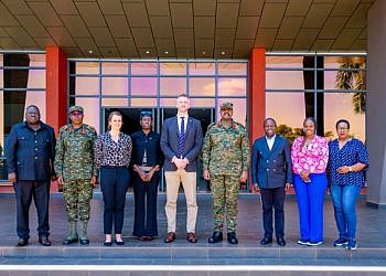 UPDF inks deal with UK’s Invictus Games Foundation to rehabilitate wounded Ugandan soldiers