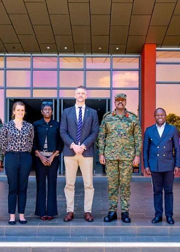 UPDF inks deal with UK’s Invictus Games Foundation to rehabilitate wounded Ugandan soldiers