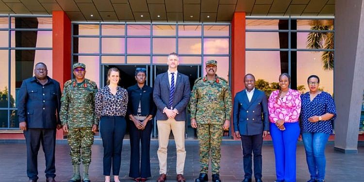 UPDF inks deal with UK’s Invictus Games Foundation to rehabilitate wounded Ugandan soldiers