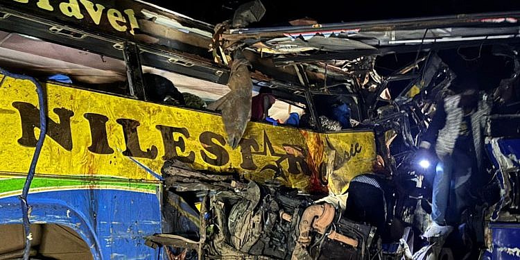 63  confirmed dead in Kampala-Gulu highway crash involving two buses, other vehicles