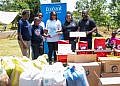 Ecobank brings smiles to children living with disabilities in Wakiso