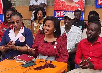 NUP’s Nakandi quits Kampala Woman MP race, declares independent bid for Nakawa East