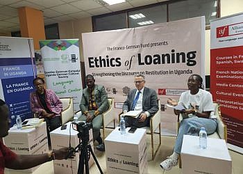 Uganda enters global cultural restitution debate with ‘Ethics of Loaning’ initiative
