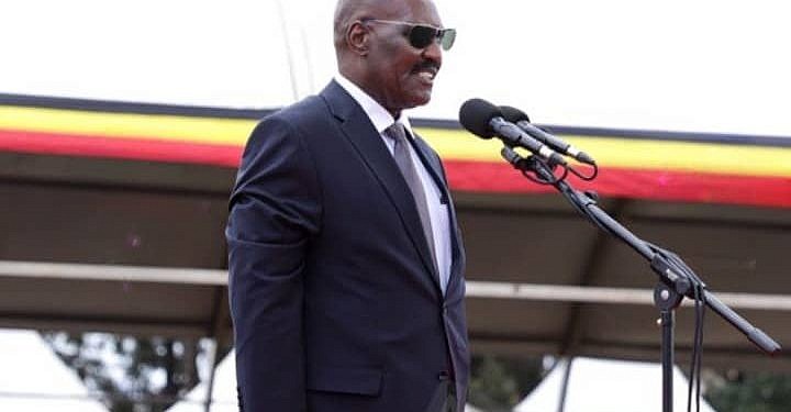 I am happy to be back home, says Col Samson Mande