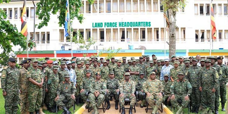 UPDF trains soldiers in advanced information systems to modernize force operations