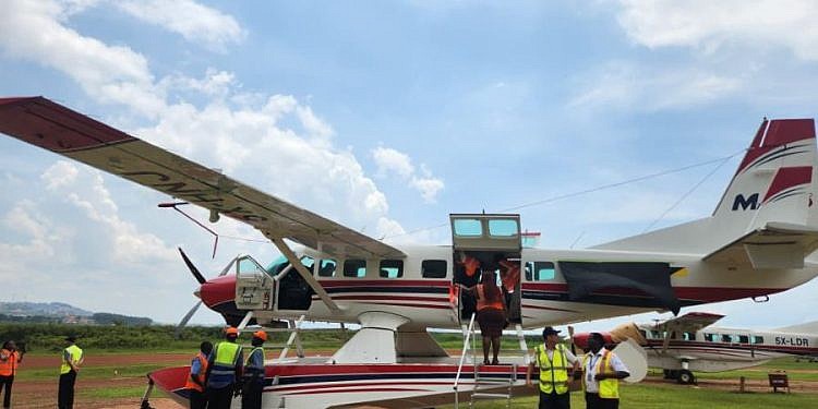 MAF launches Uganda’s first amphibious plane; to transform healthcare, emergency access on islands