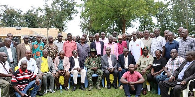 UPDF veterans urged to safeguard country’s gains