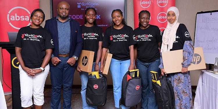 Uganda shines at 2025 GirlCode Hackathon to take third place in African tech contest