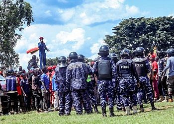 Police explain standoff with Bobi Wine during campaigns in Kakumiro