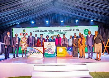 KCCA sets shs11.9 trillion path to cleaner Kampala streets, faster transport by 2030