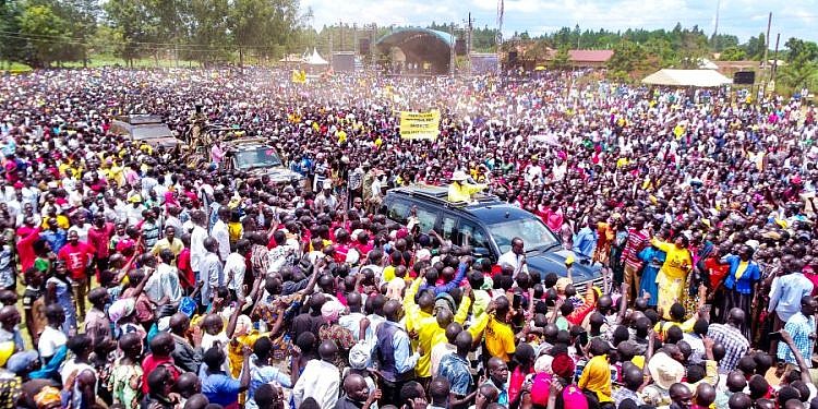 Museveni rallies Lango on wealth creation to “protect the gains”
